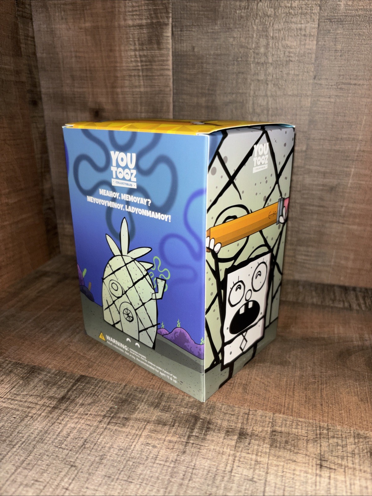 Youtooz DoodleBob SpongeBob SquarePants Vinyl Figure #15