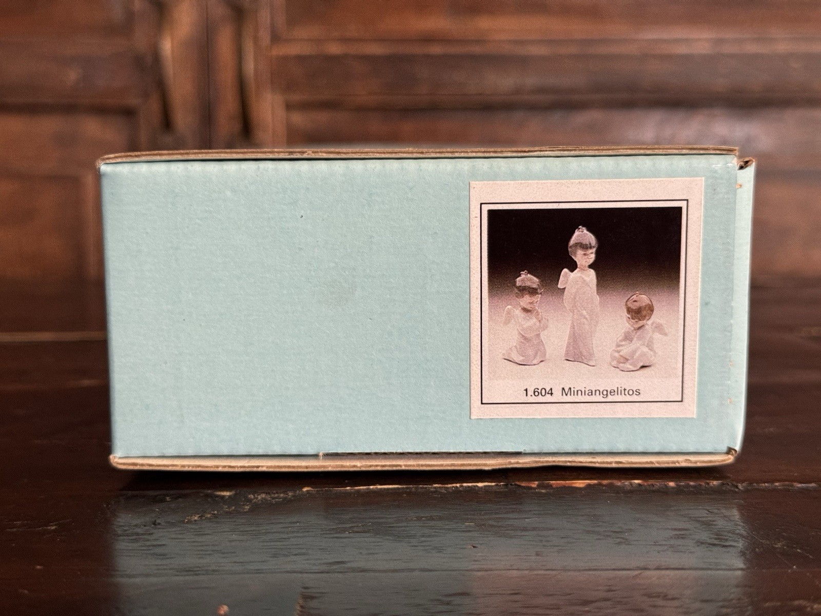 Lladro NEW In Box Vintage 3 Piece Miniangelitos Set Angels Ornaments