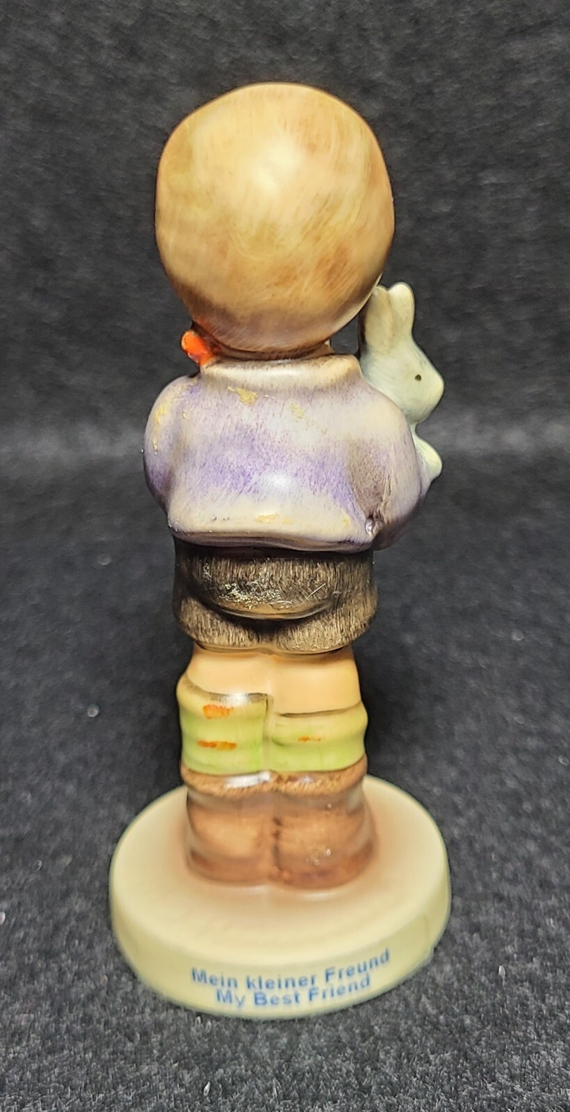 M.J. Hummel Goebel My Best Friend Box/COA 2049/B 3 5/8″ TMK 7 Signed! Rabbit
