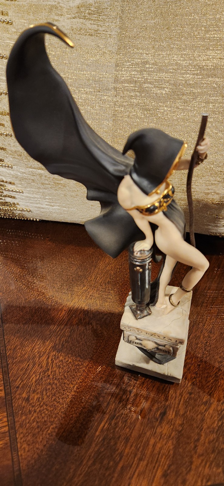 Mistress Of Death Franklin Mint Fine Porcelain Limited Edition