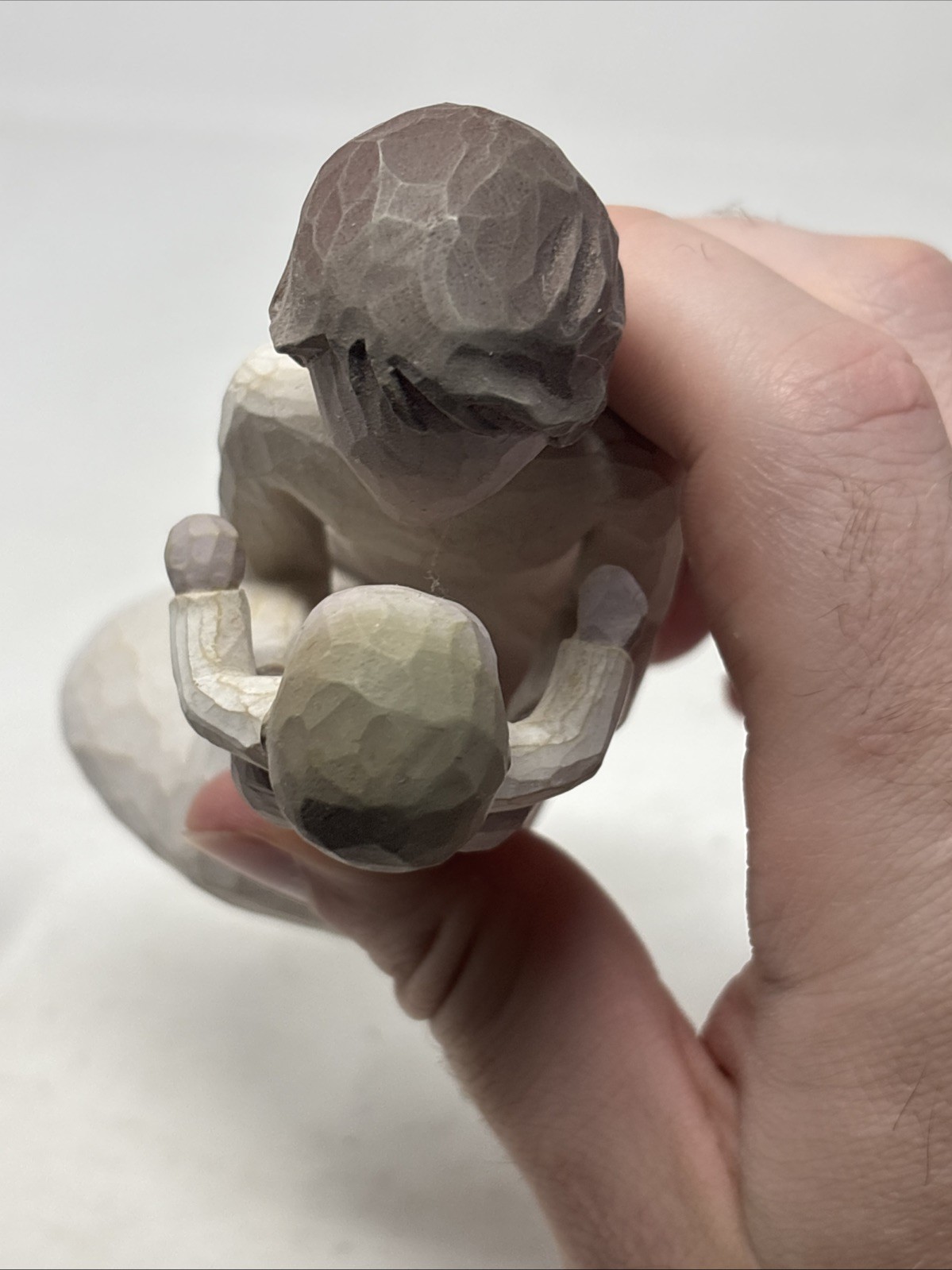 Willow Tree Grandmother, Sculpted Hand-Painted Figure. Read