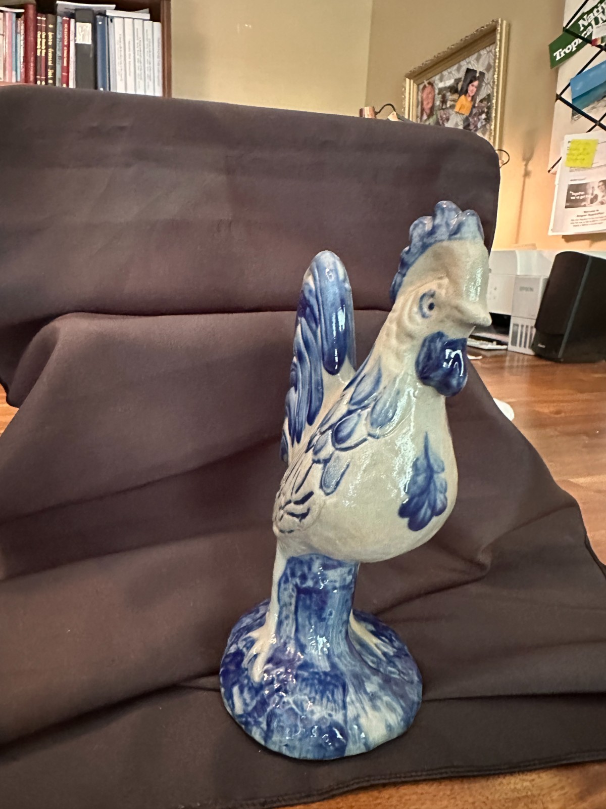 Rowe Pottery 2005 Rooster