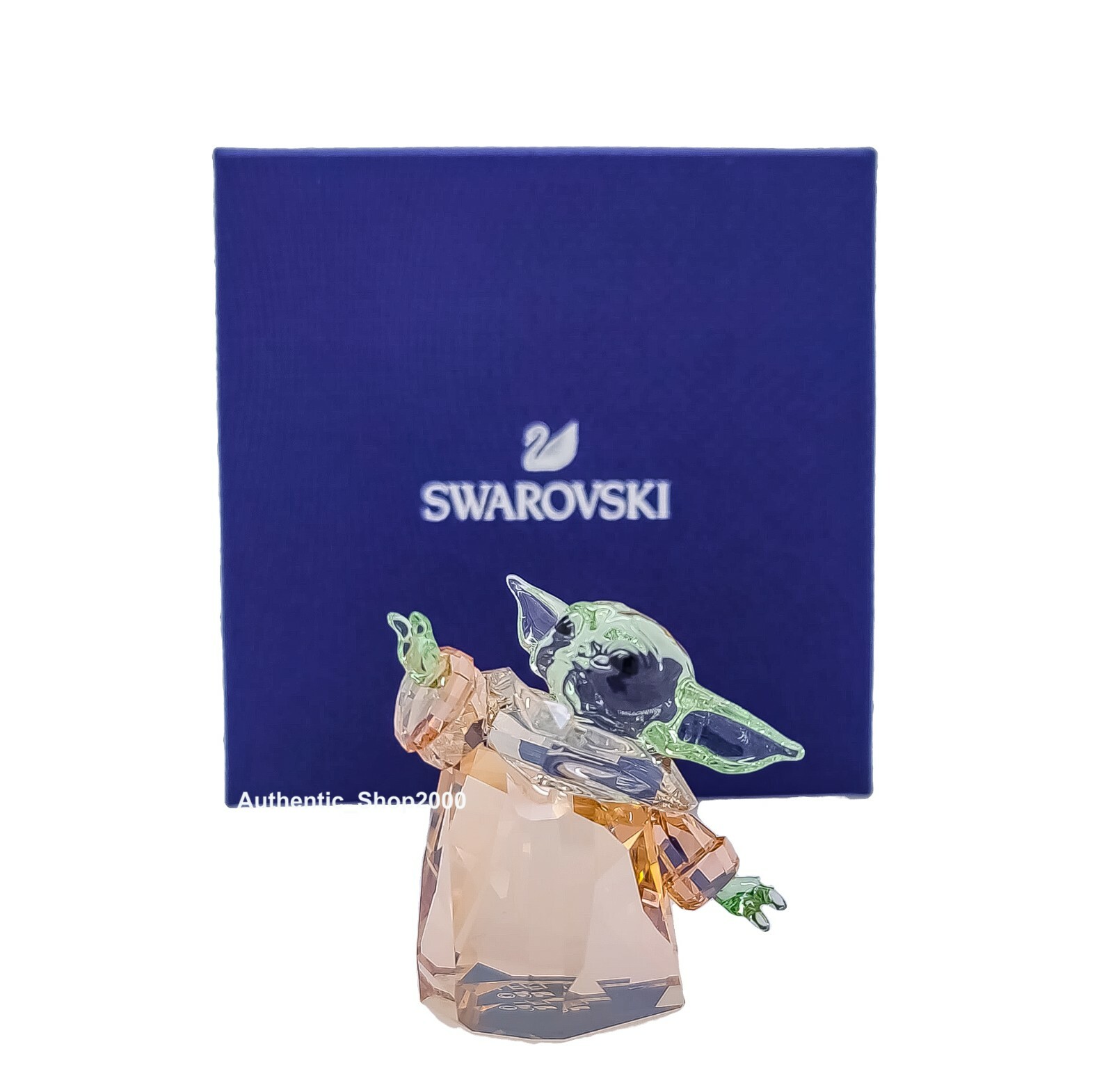 100% SWAROVSKI Crystals Disney Star Wars Mandalorian Baby Yoda The Child 5583201