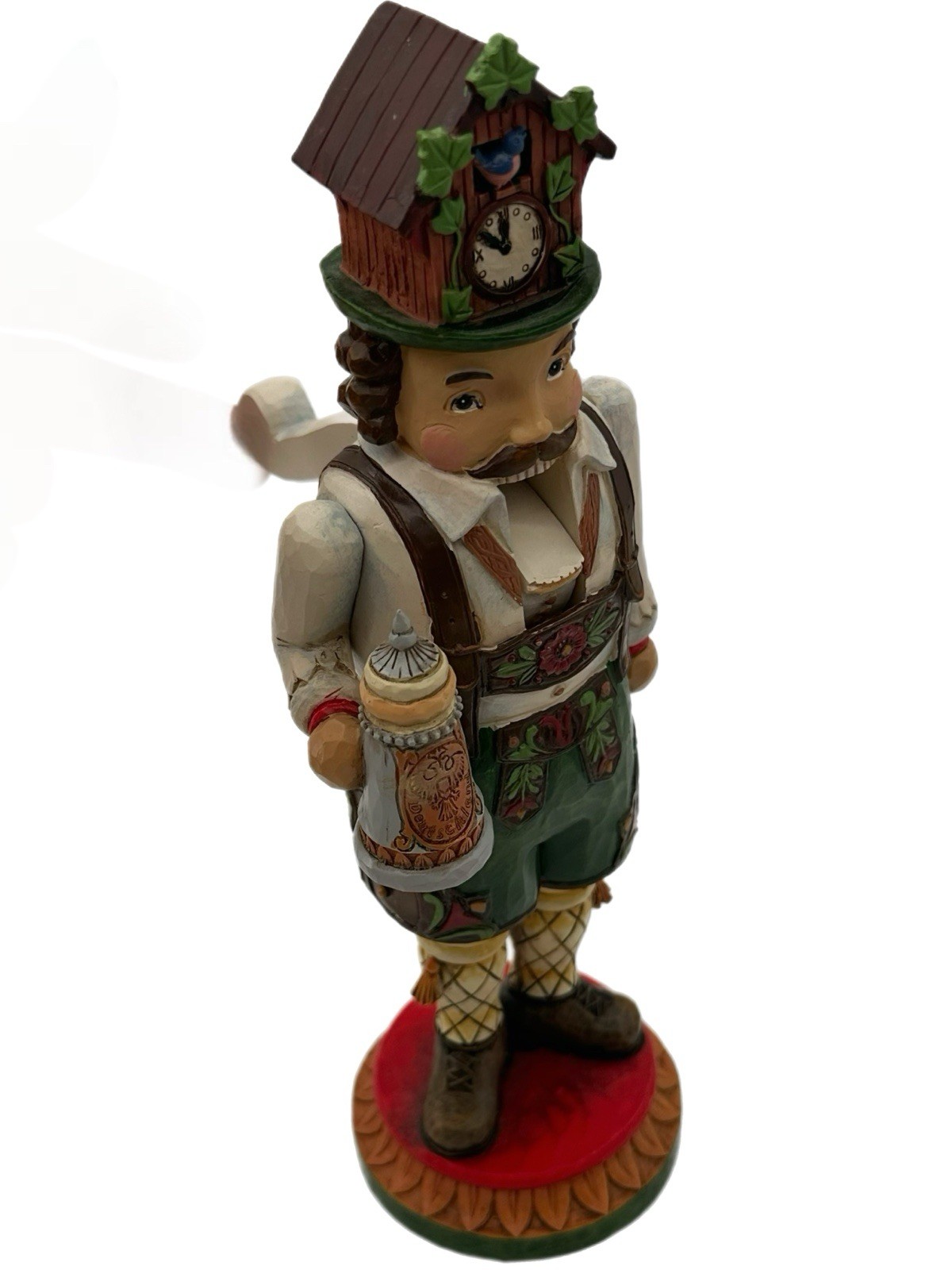 Jim Shore Enesco Prost! Sante! German Nutcracker 6004240 NWOB