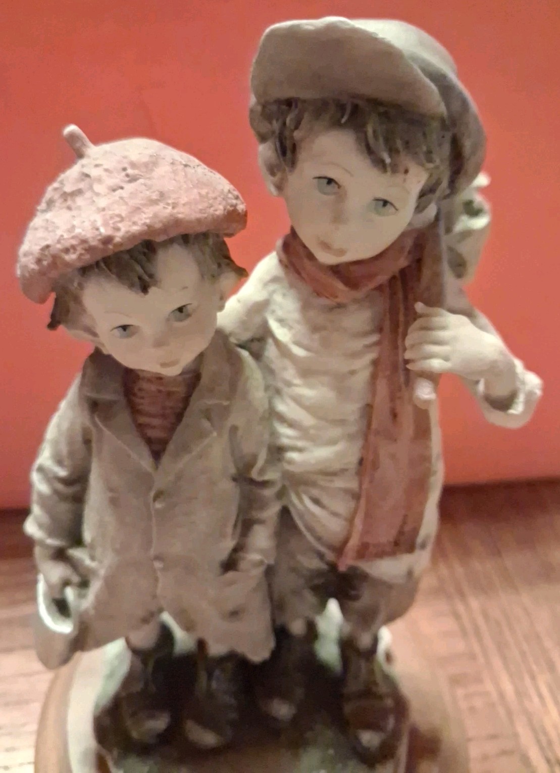 g armani “Two Runaway Boys” 7” Tall