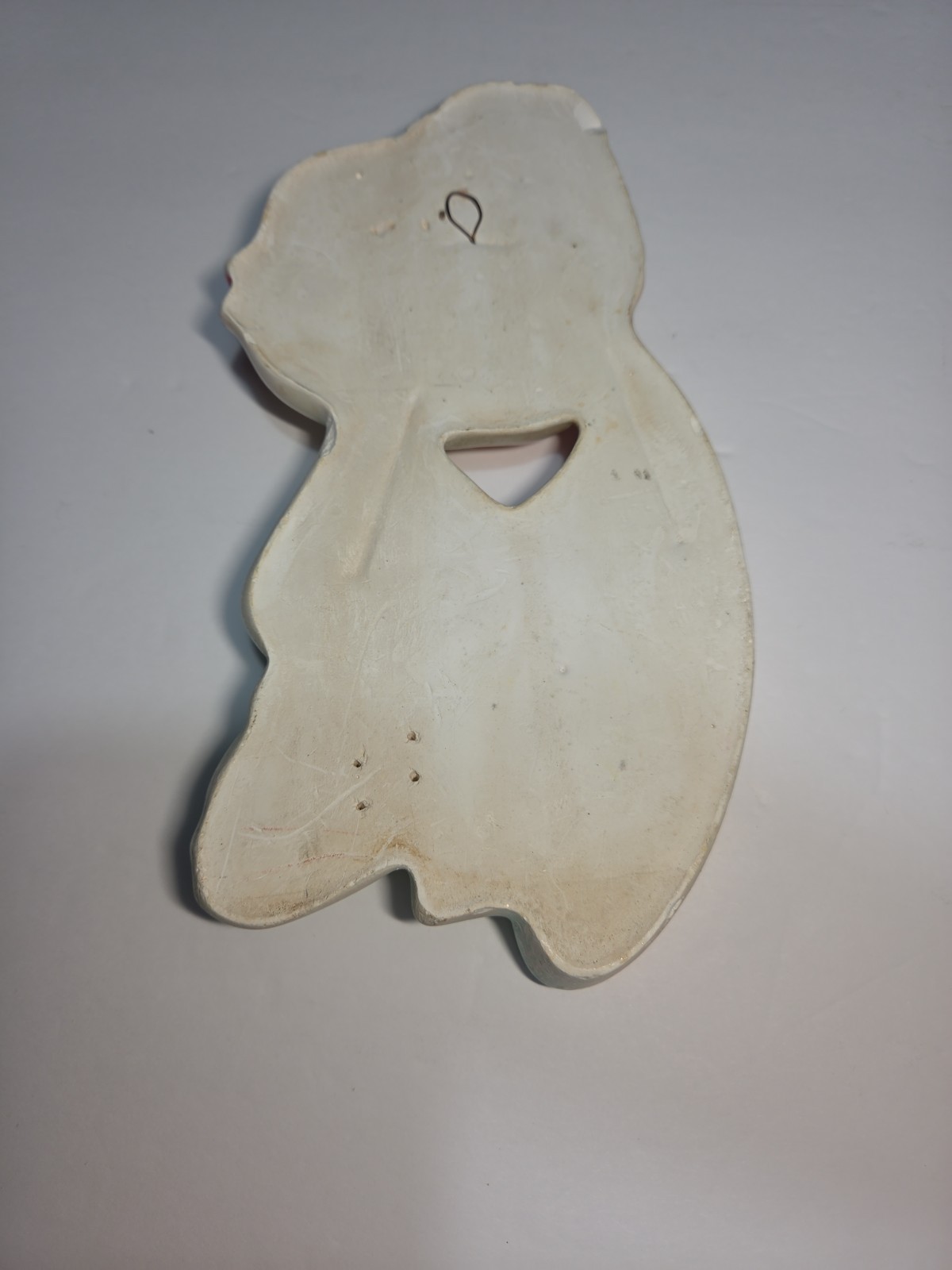 Vintage Anthropomorphic Fish Wall Plaques Pair Mid Century Retro Bathroom Decor