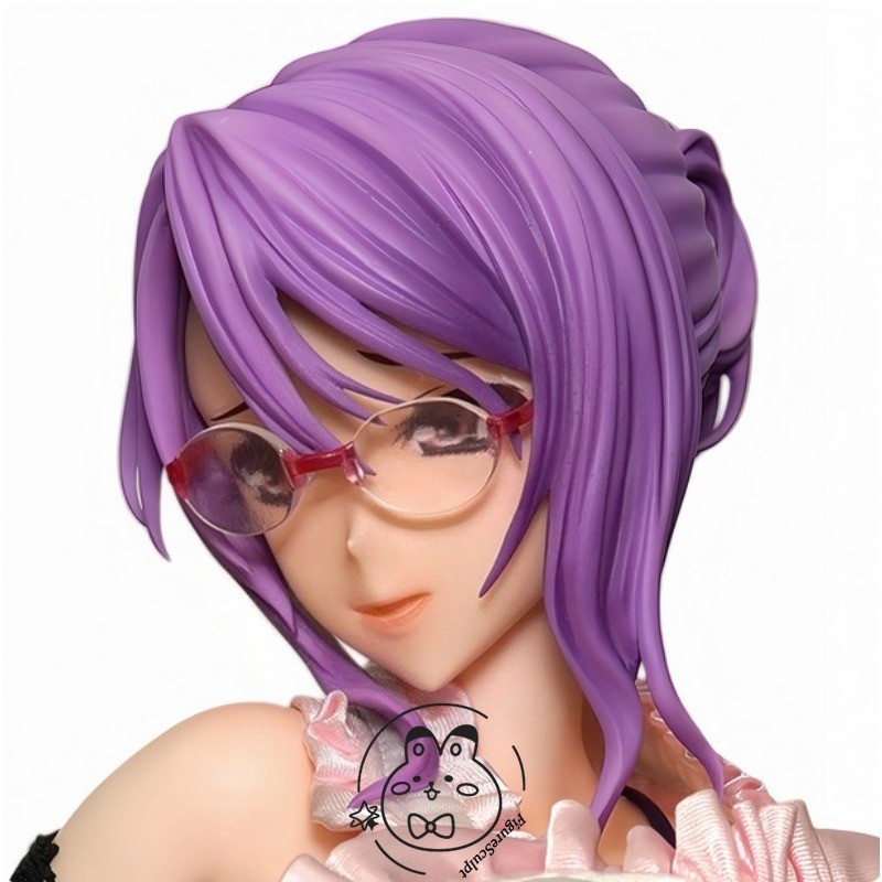 Takamiya Momoka 1/4 28cm Soft Body Anime PVC Collectible Statue Loose No Box