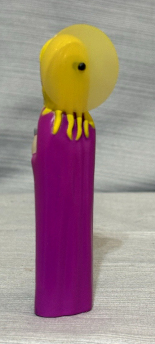 Saint Homobonus Figurine Patron Saint of Business People RARE
