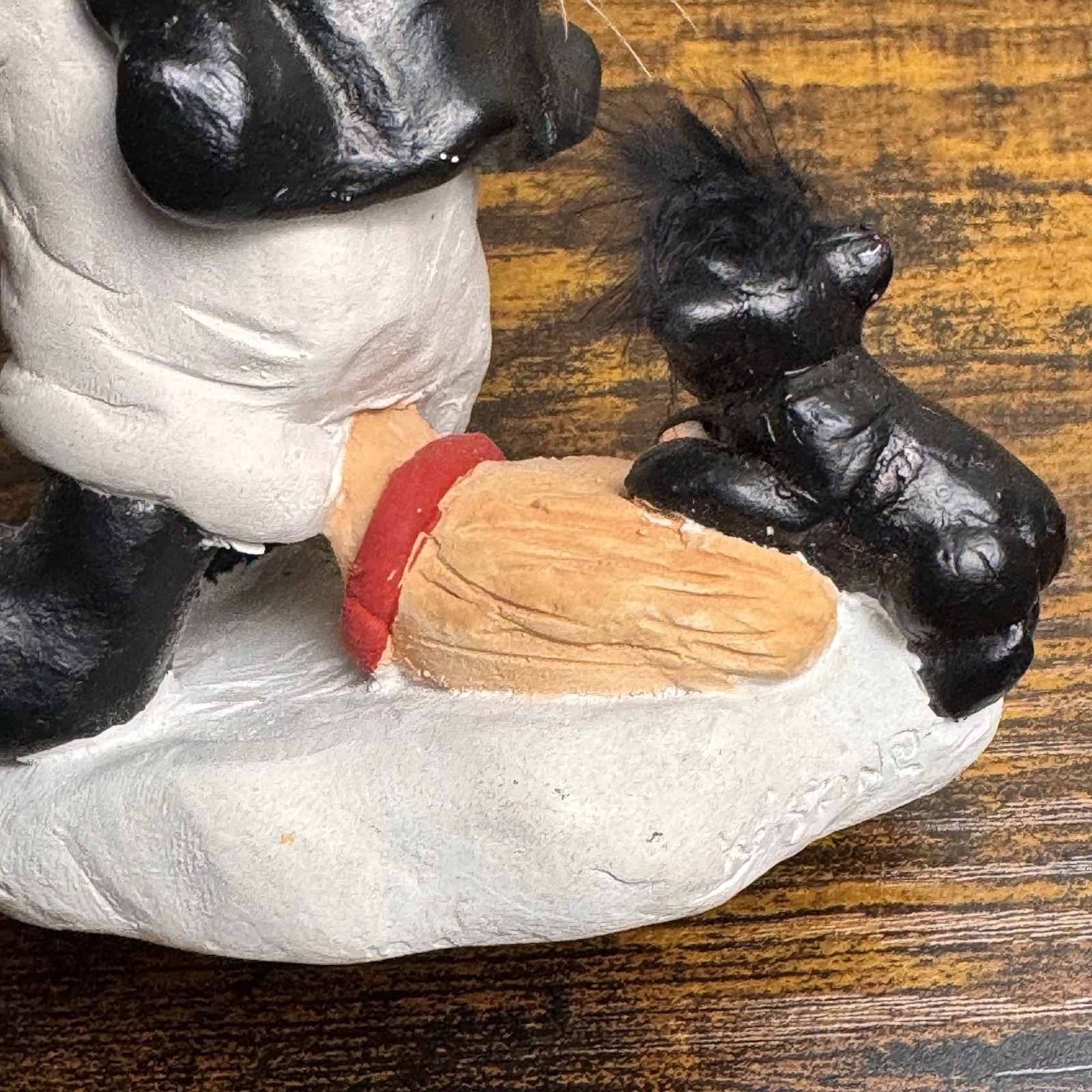 Dreamsicles Be Witching DA652 Halloween Witch Figurine Black Cat Ghost 1994
