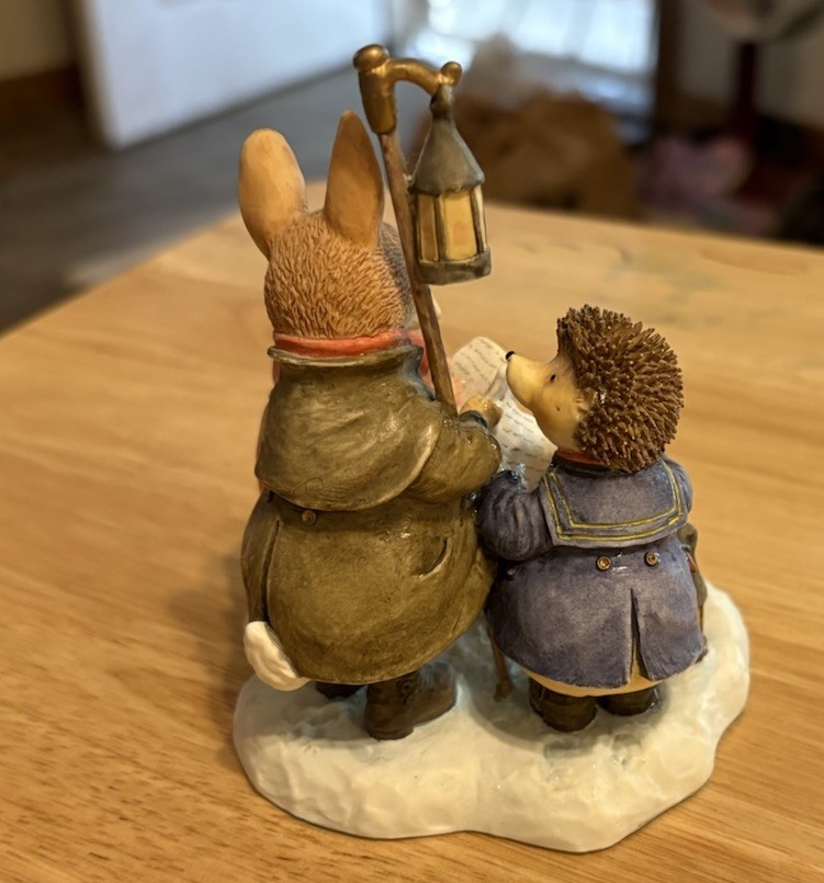 Villeroy & Boch Winter at Foxwood #13 Carol Singers Heavenly Voices 1994 – V