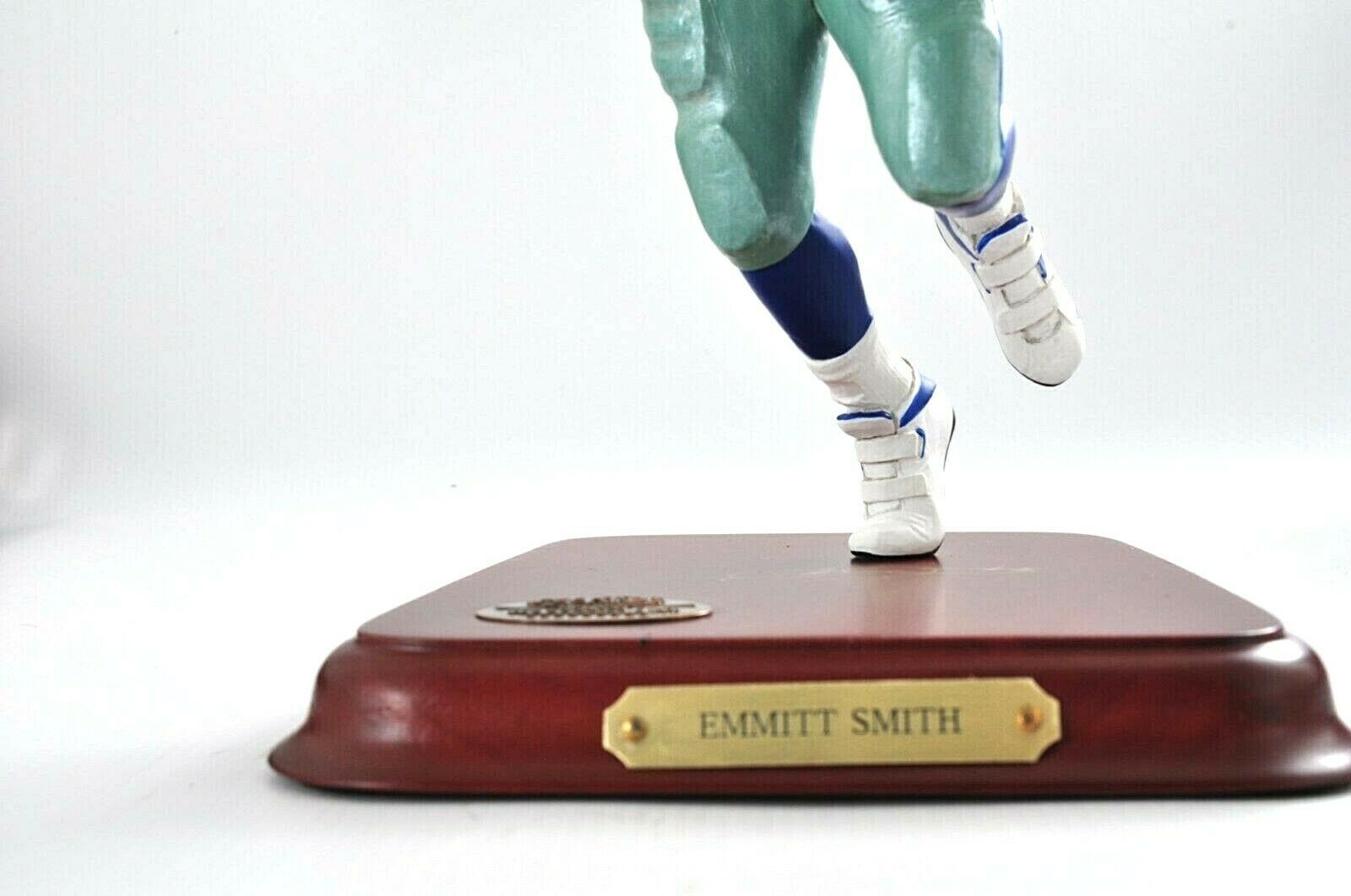 DANBURY MINT HOF EMMITT SMITH NFL DALLAS COWBOYS FIGURE FIGURINE *RARE*