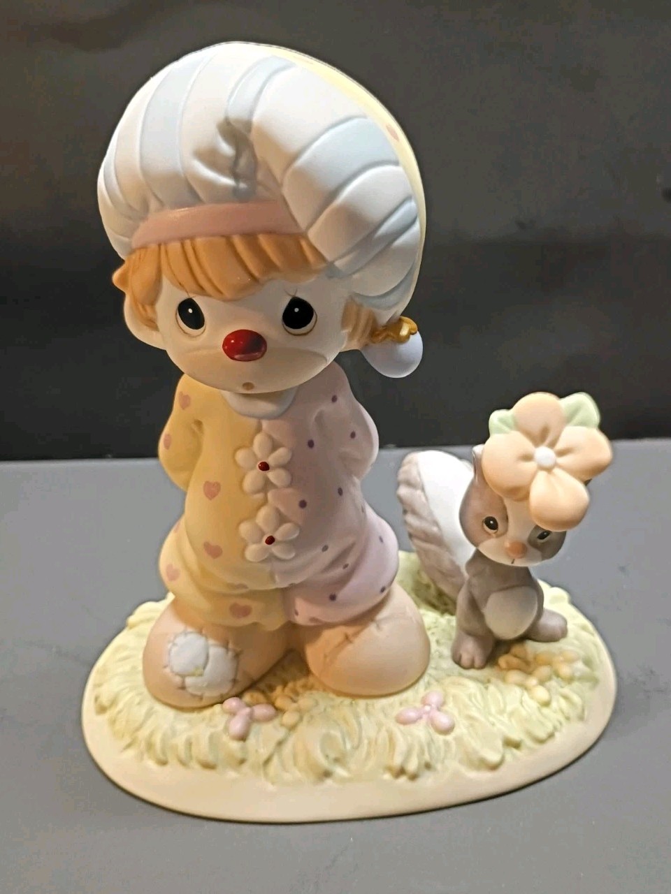 1986 PRECIOUS MOMENTS OUR LOVE IS HEAVEN SCENT 4th IN SERIES LIMITED #101546