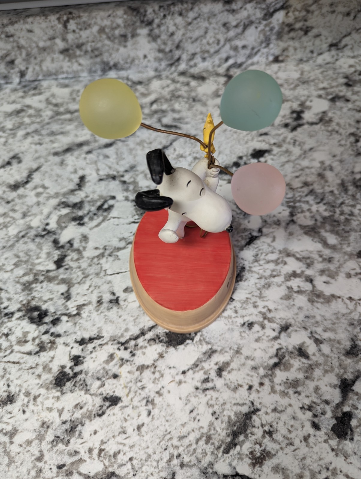 Hallmark Peanuts Gallery 2010 Snoopy And Woodstock What A Wonderful Day Figurine