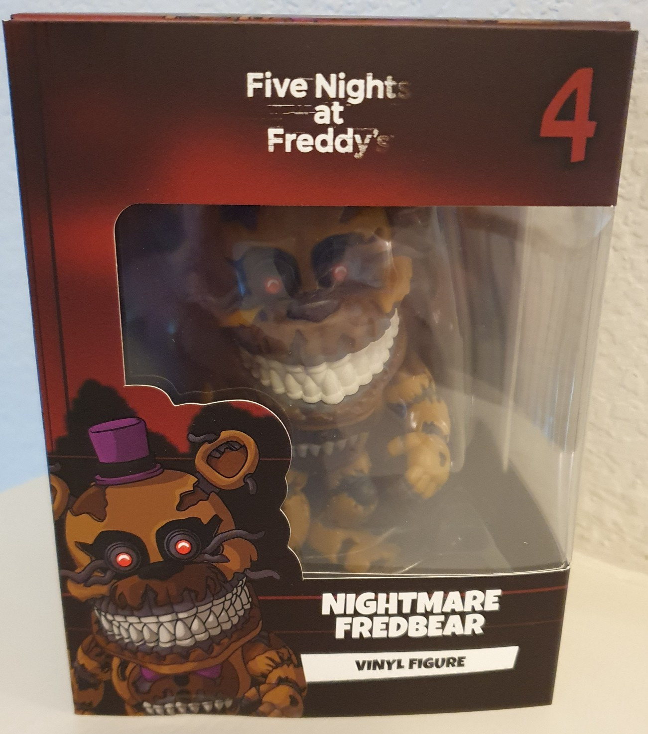 Youtooz ~ FNAF Nightmare Fredbear ~ In Hand ~ Sold Out Everywhere!