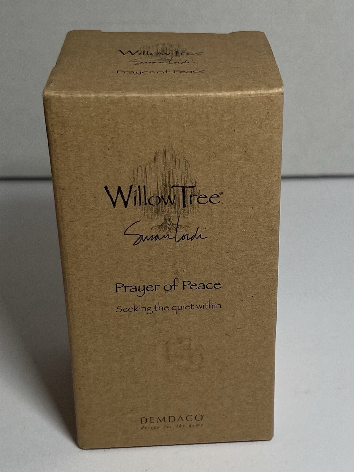 Willow Tree Prayer of Peace Figurine 2012 by Susan Lordi New In Box DEMDACO