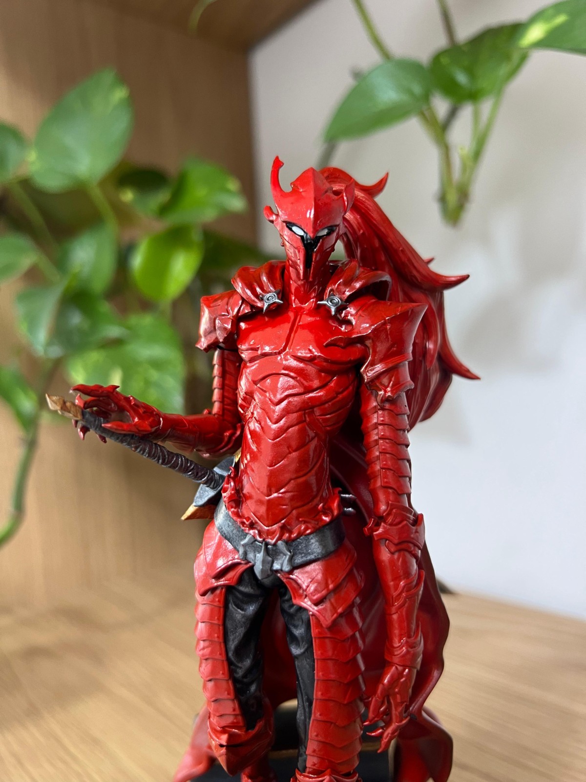 Igris Action Figure | Solo Leveling Resin Statue | Hand-Painted 3D Printed