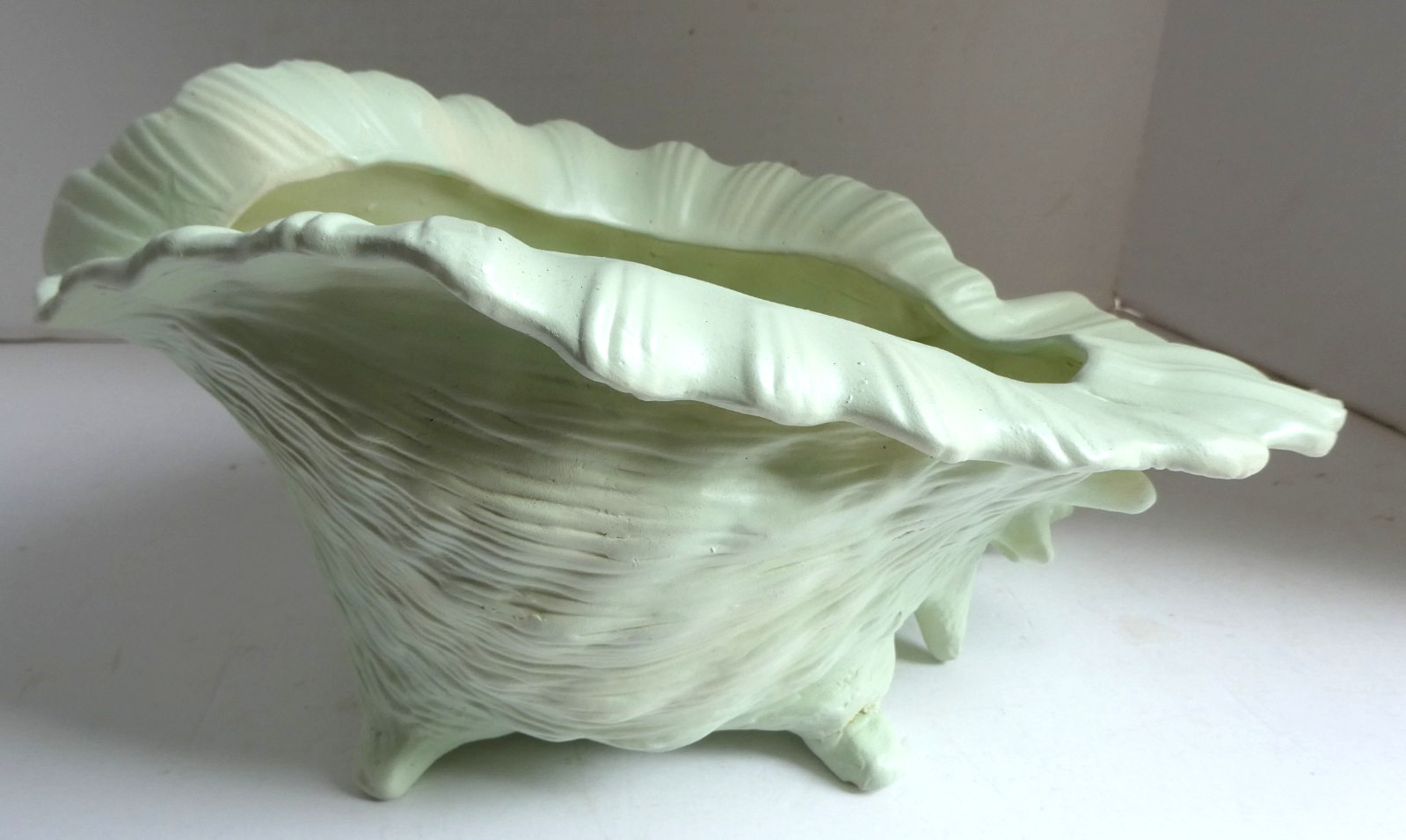 Atlantic Mold Conch Shell 11″ 2 Lb. Painted