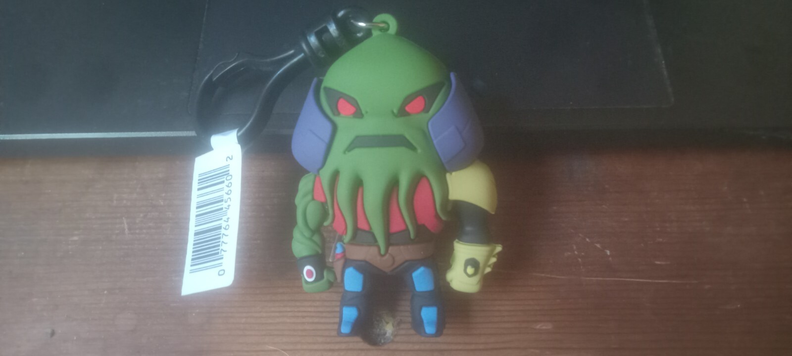 Ben 10 Ultimate Alien Series Figural Bag Clip 3 Inch Vilgax