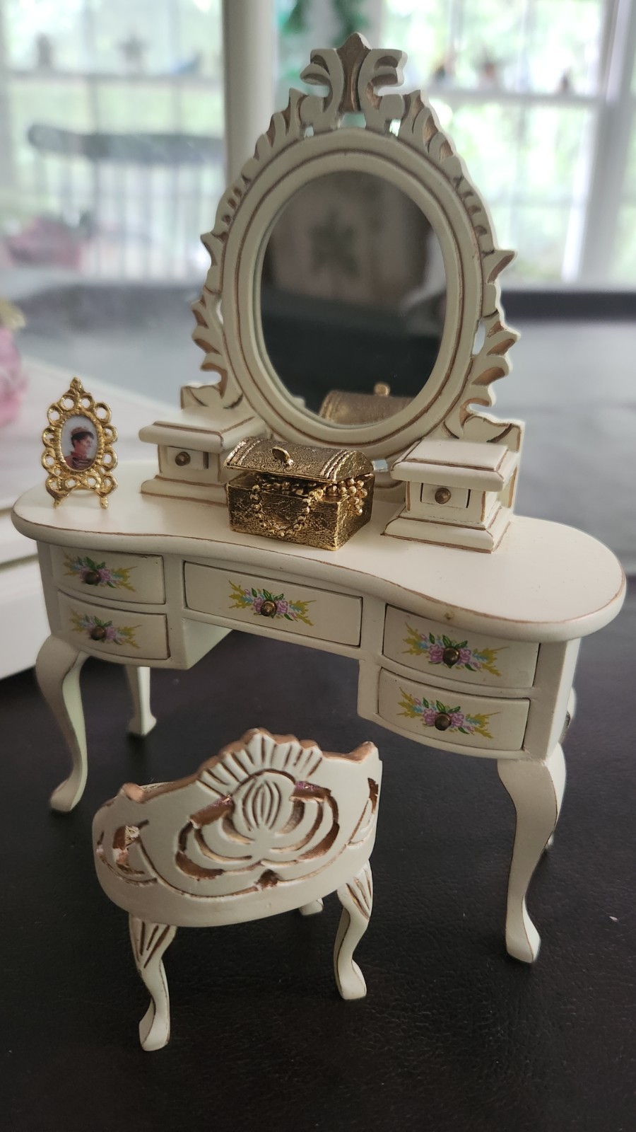 VERY RARE 1997 Franklin Mint Disney Showcase Cinderella “Suite of Dreams”