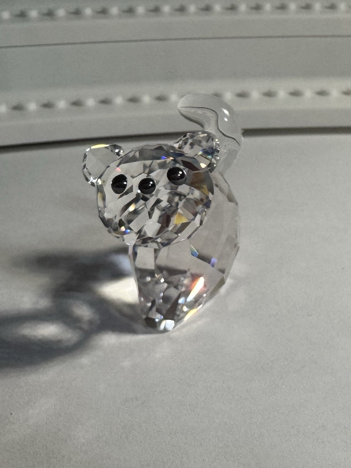 Swarovski Crystal The Lovlots “Lil of Bling” Cat Figurine