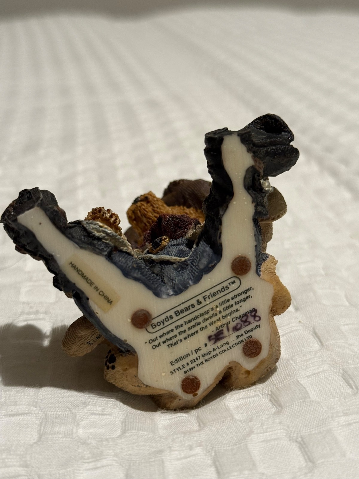 Boyd’s Bears Various Items – Lot or Individual