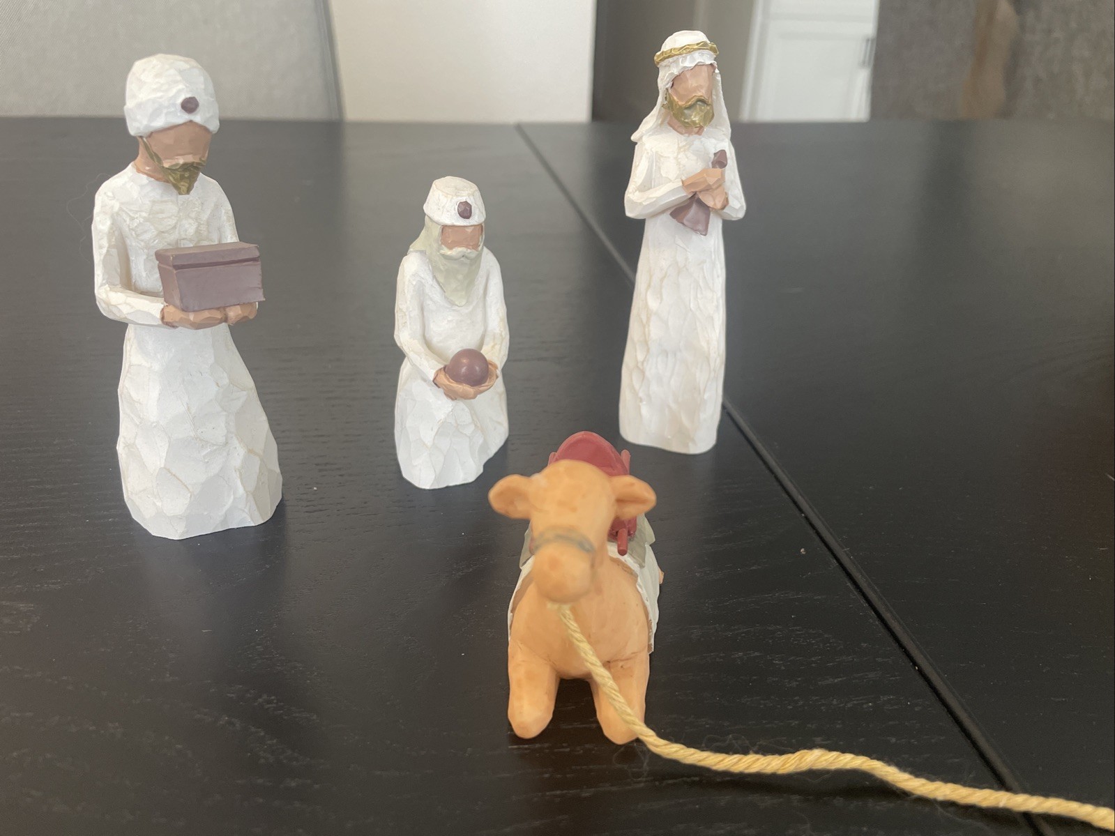 Wise Men Willow Tree Set Of 3 Wise Men And Camel