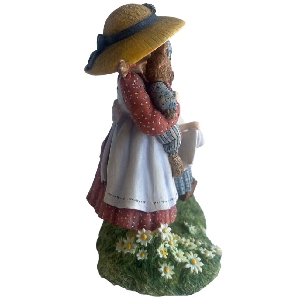 Vintage Katie & Molly II Special Friends Collectible Figurine 1998 With Box Read