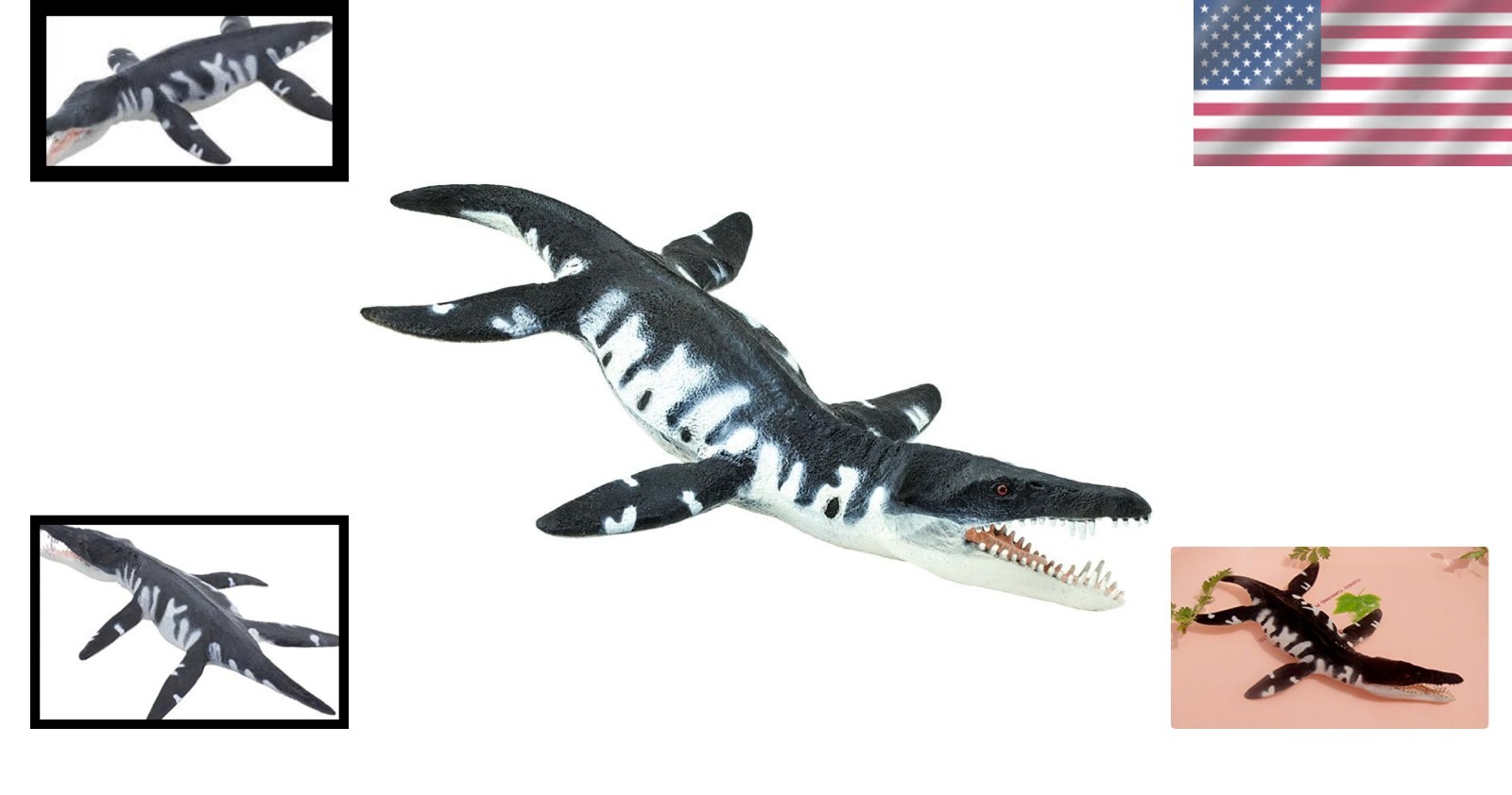 Intricate Liopleurodon Model – Inspiring Imagination & Learning in Young Minds