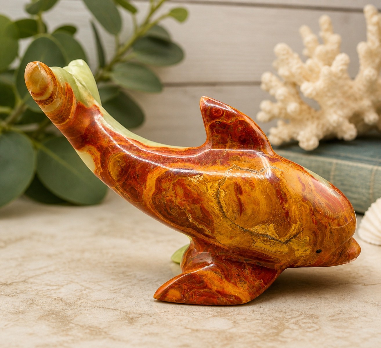 Onyx Marble Carved Figure