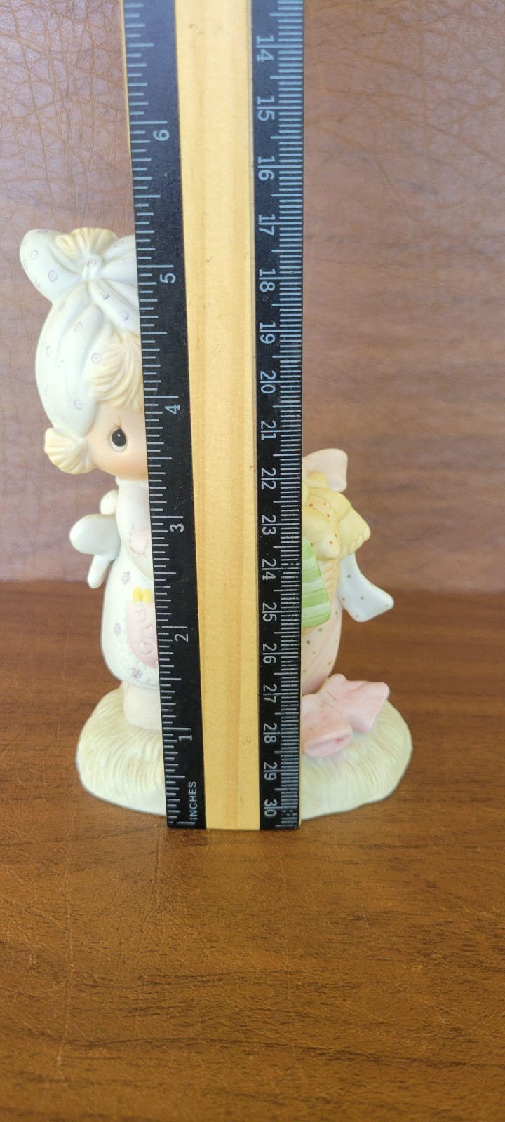 Vintage 1979 Precious Moments “Be Not Weary In Well Doing” Figurine Collectible