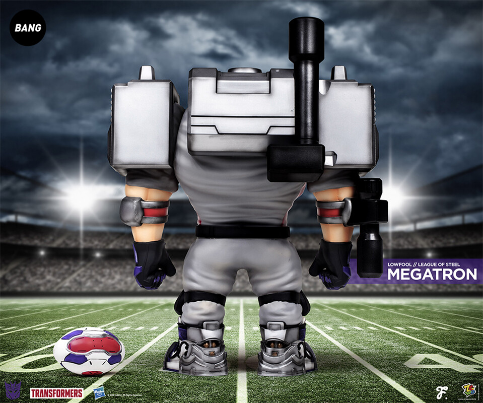 Fools Paradise Lowfool League Of Steel Megatron Limited Fashion Statue New Stock