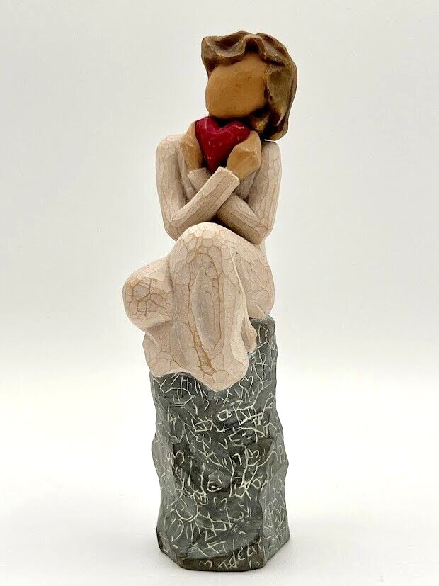 Willow Tree ~ “Always” Figurine on Rock🪨 ~ #27180 ~ Susan Lordi ~ 2012 ~ MINT!
