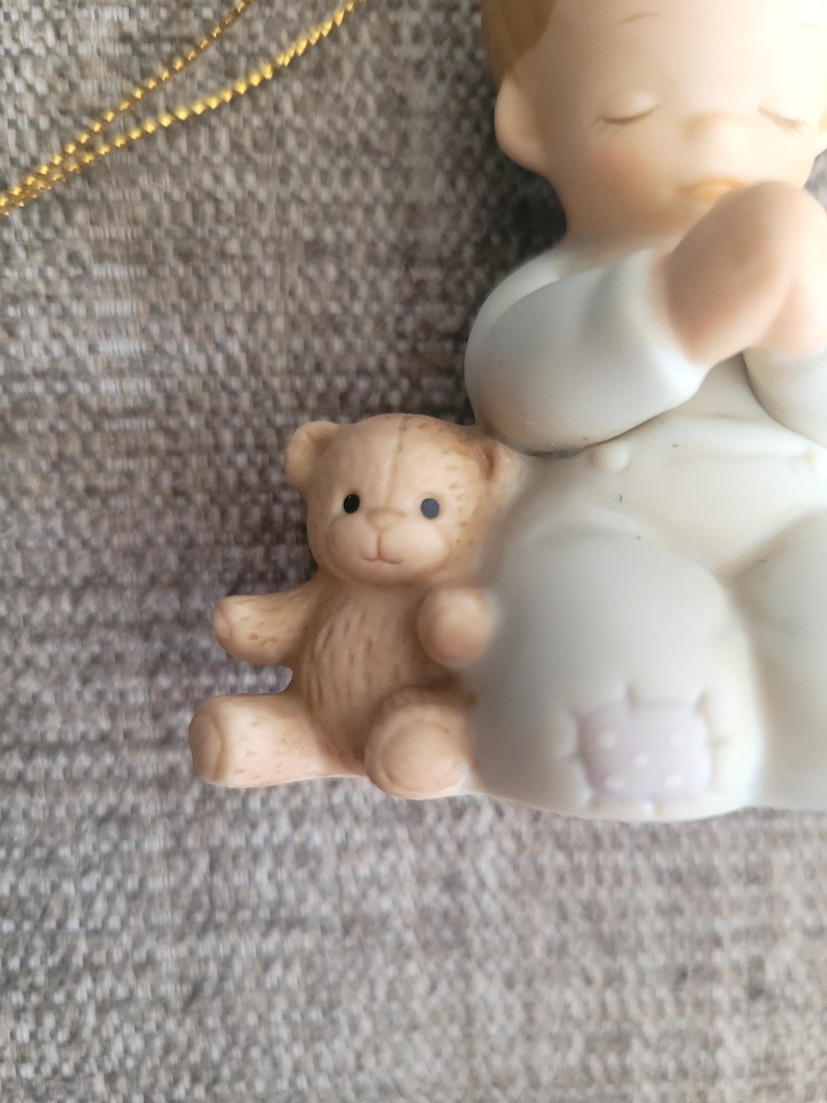 Enesco Memories 1995 of Yesterday Porcelian Fig. Vintage