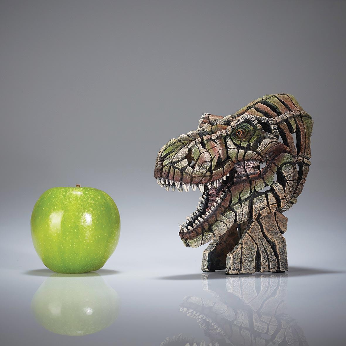 Edge Sculpture Miniature T-Rex Bust 6 Inches Tall 6017683