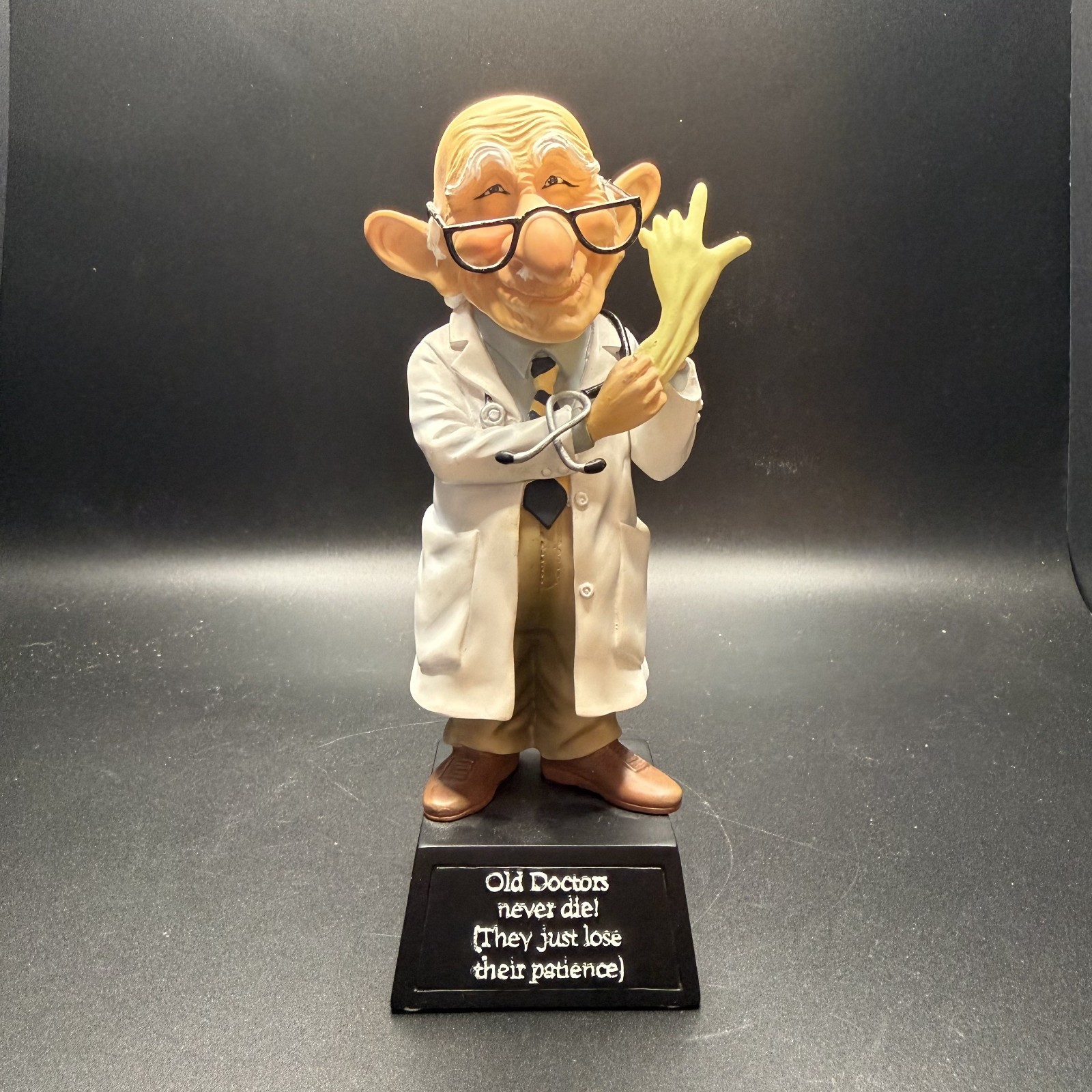 Coots Figurine #12609 2005 Westland “Old Doctors Never Die” Senior Citizen