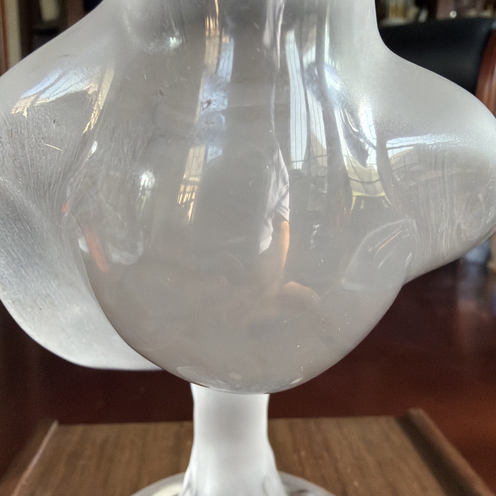 Lalique France “Daphnis” Chloe Seagull figurine
