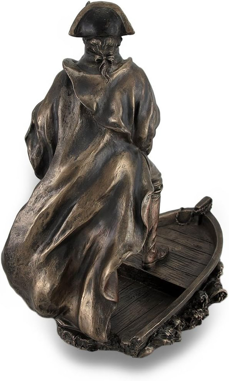 Bronze George Washington Delaware Crossing Statue – Timeless Home Decor