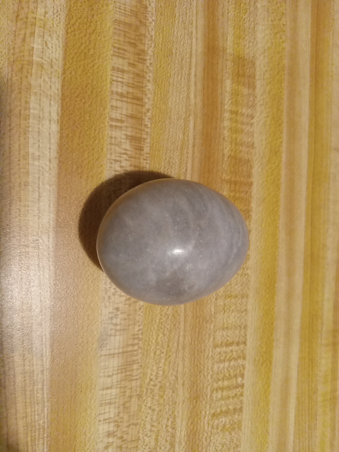 Granite Marble Stone Egg Gray Black