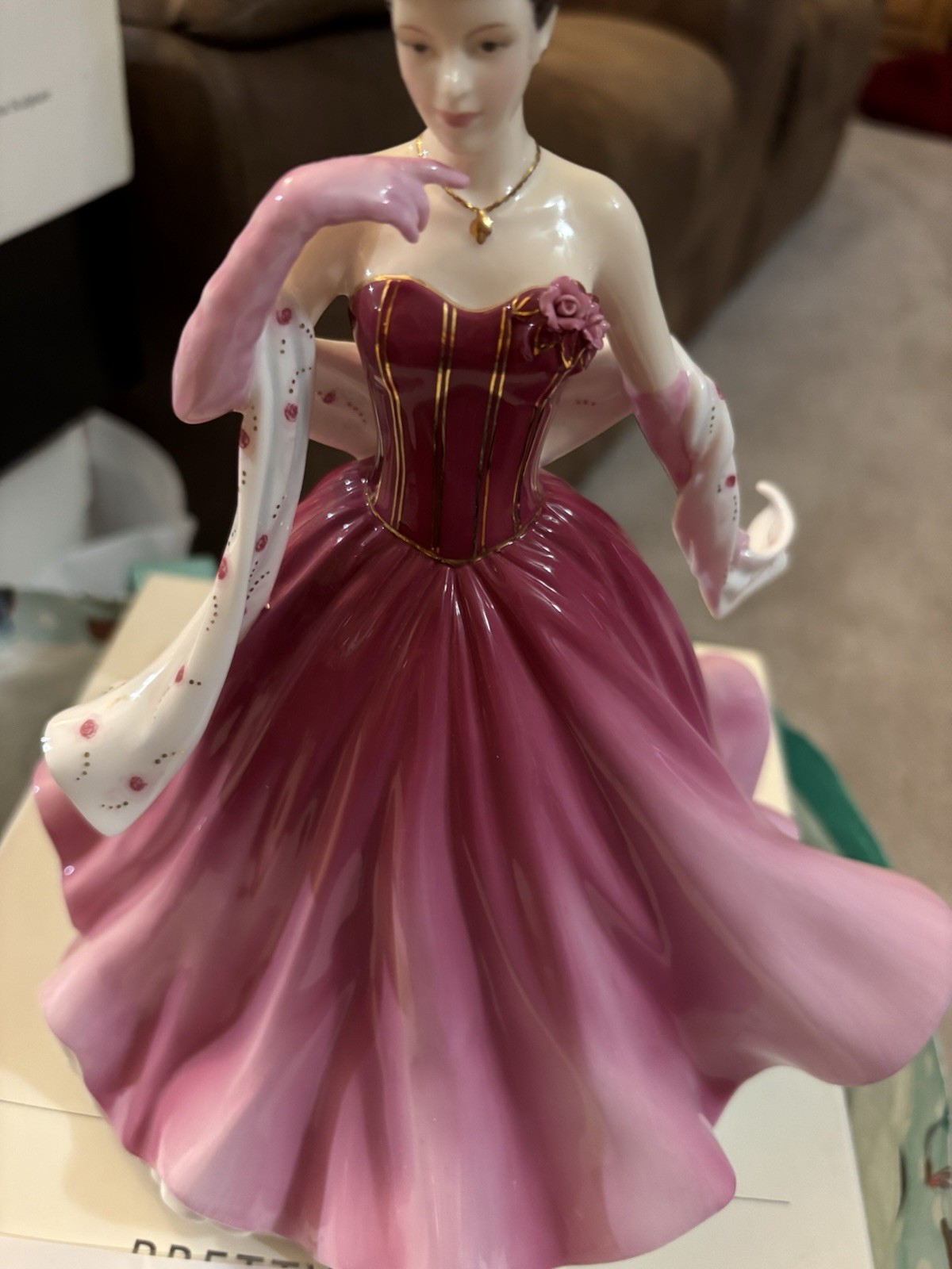 Royal Doulton Alexandra Figurine Pretty Ladies