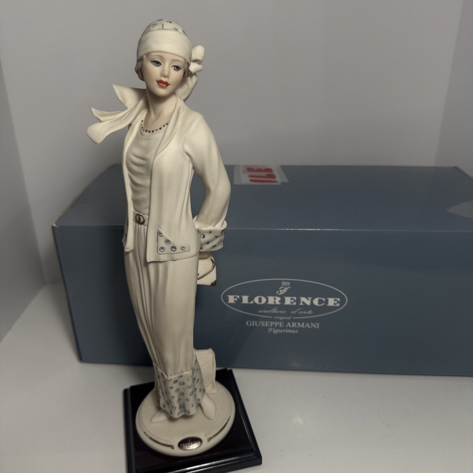 Giuseppe Armani Figurine Colette 0433F Statue Florence Sculpture Original Box