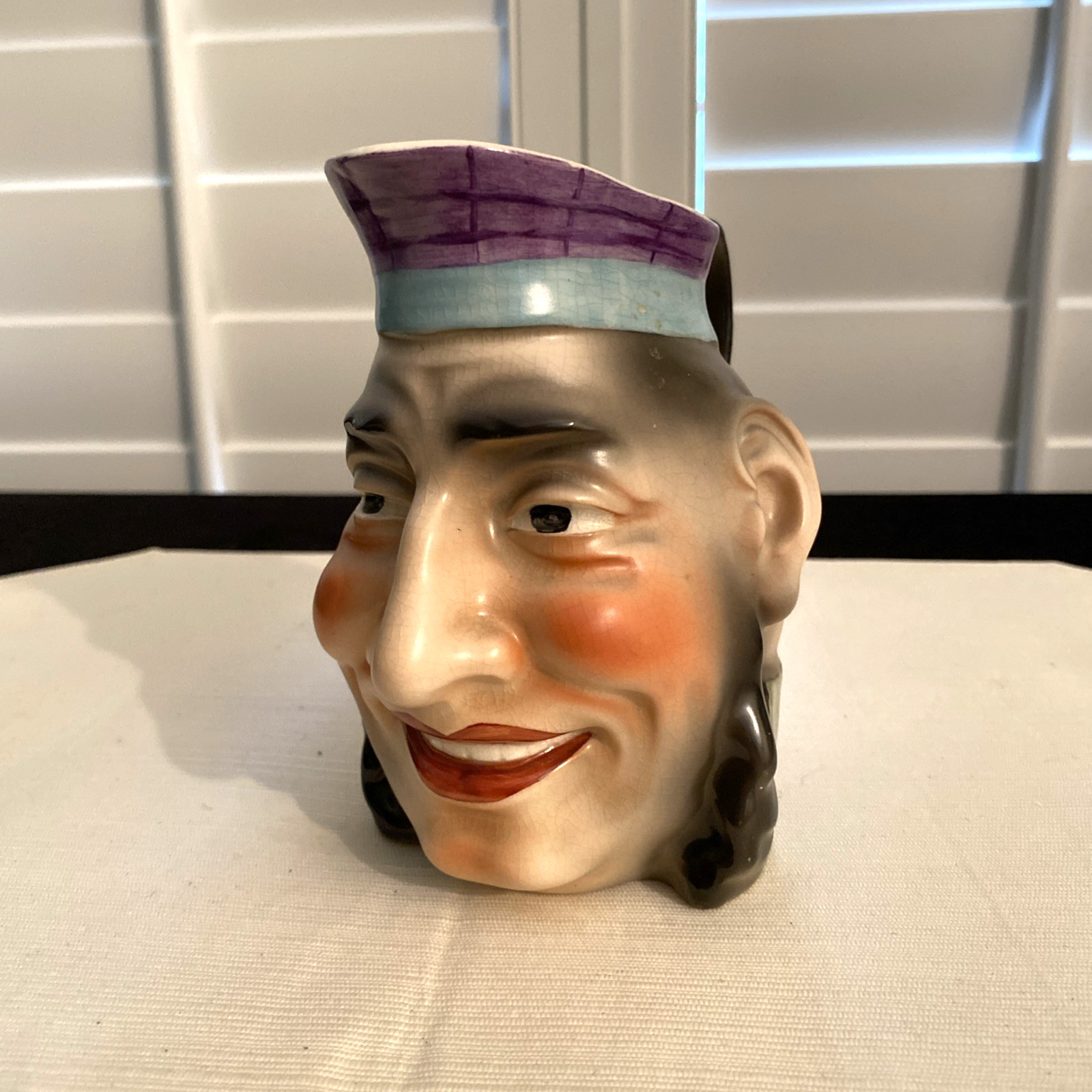 Vintage Coventry USA SANDY Toby Mug/Jug 5-1/2 Inches Tall @107