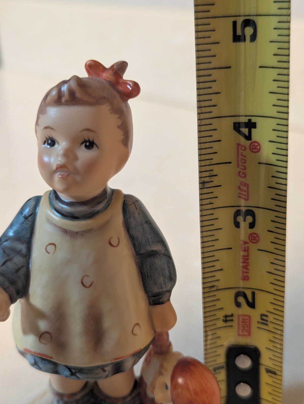 Goebel Hummel Figurine, #649/0, “Fascination” TMK7, Limited edition, 4.50″ tall