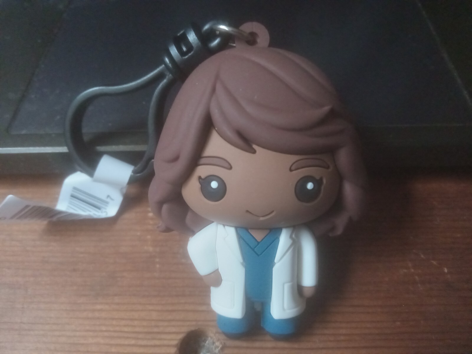 Grey’s Anatomy Series Figural Bag Clip 3 Inch Miranda Bailey