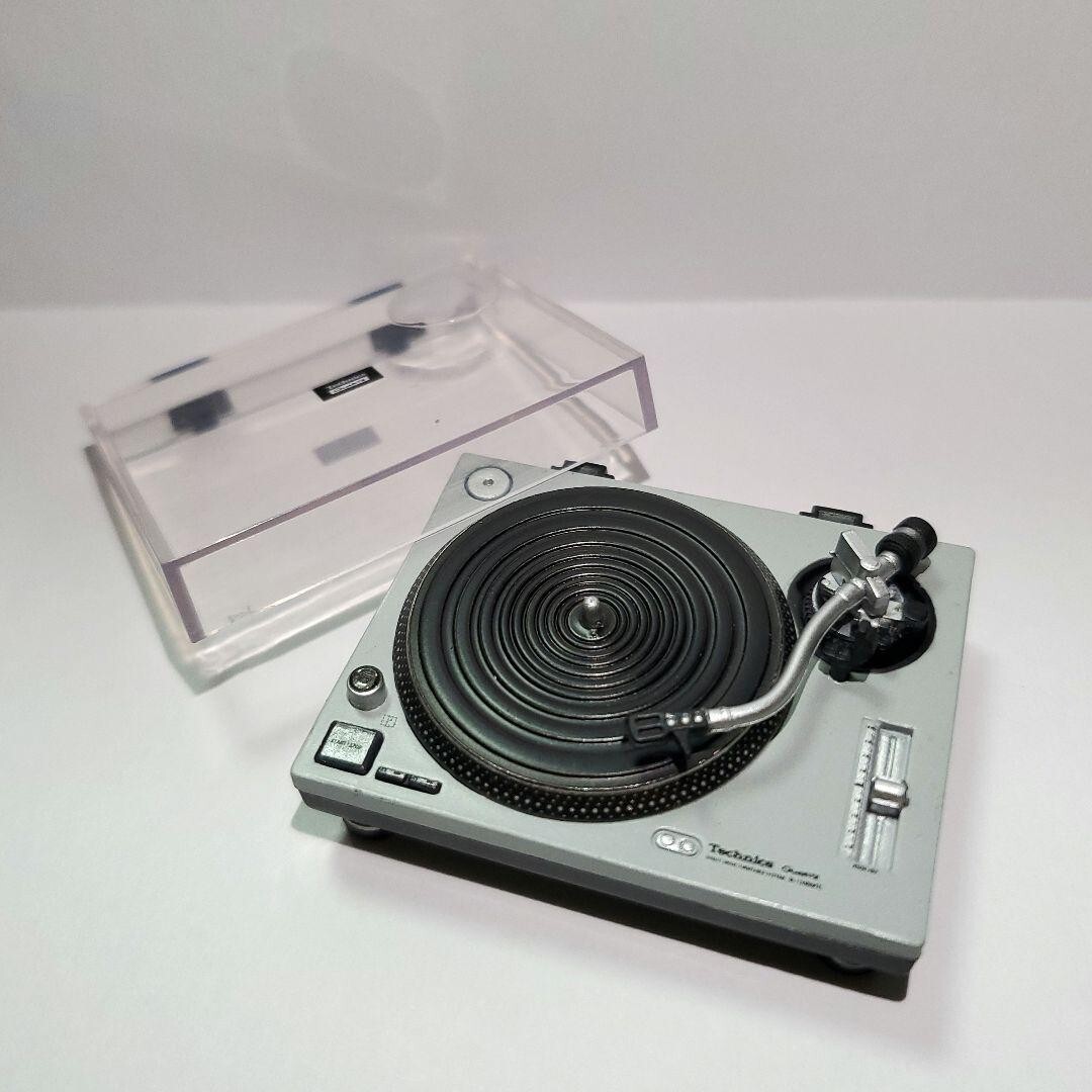 Technics Miniature Collection Complete Set of All 5 Capsule Toy Gacha Gashapon