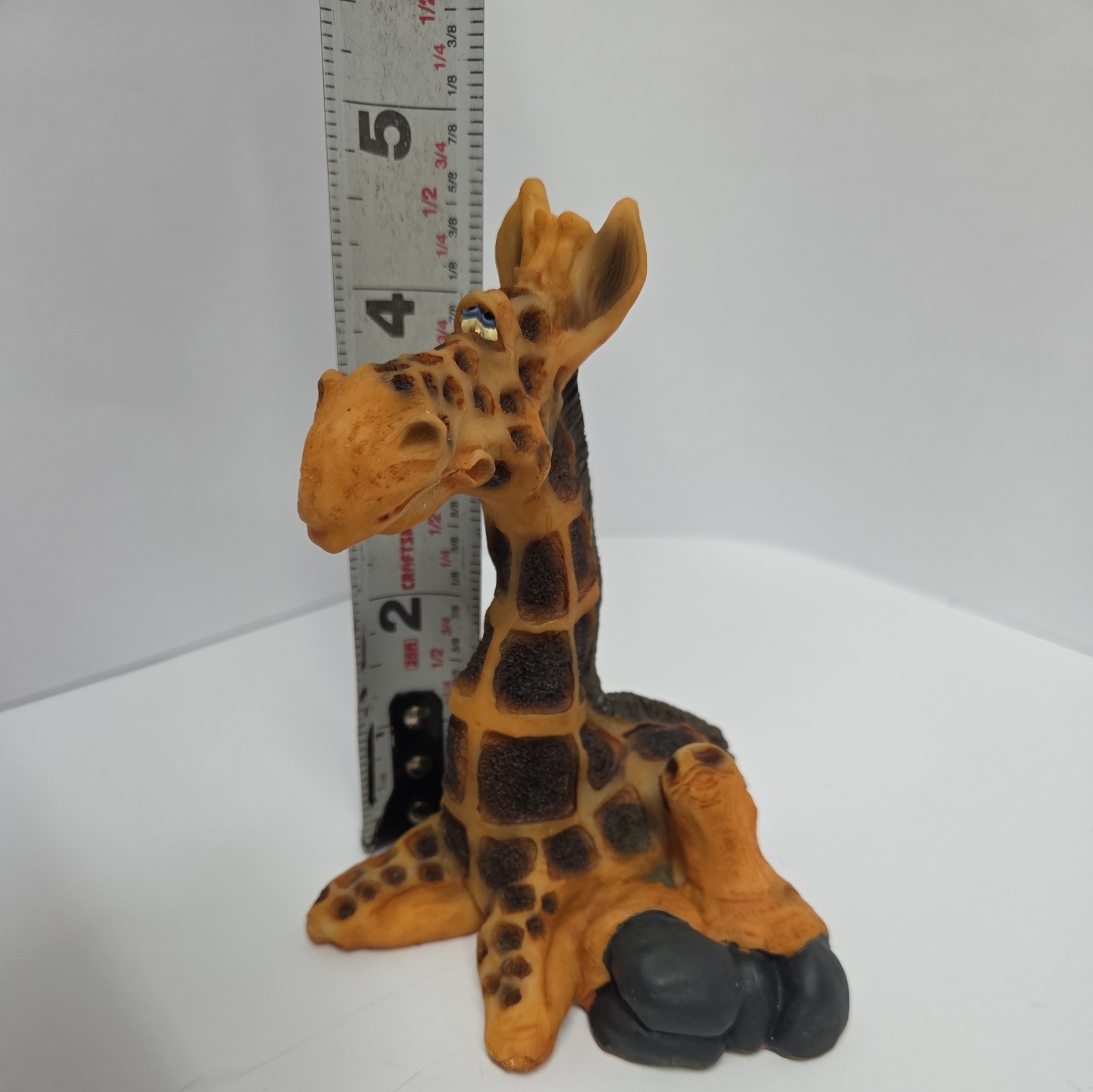 Doug’s Animation Giraffe Figurine “Lanky” 5″