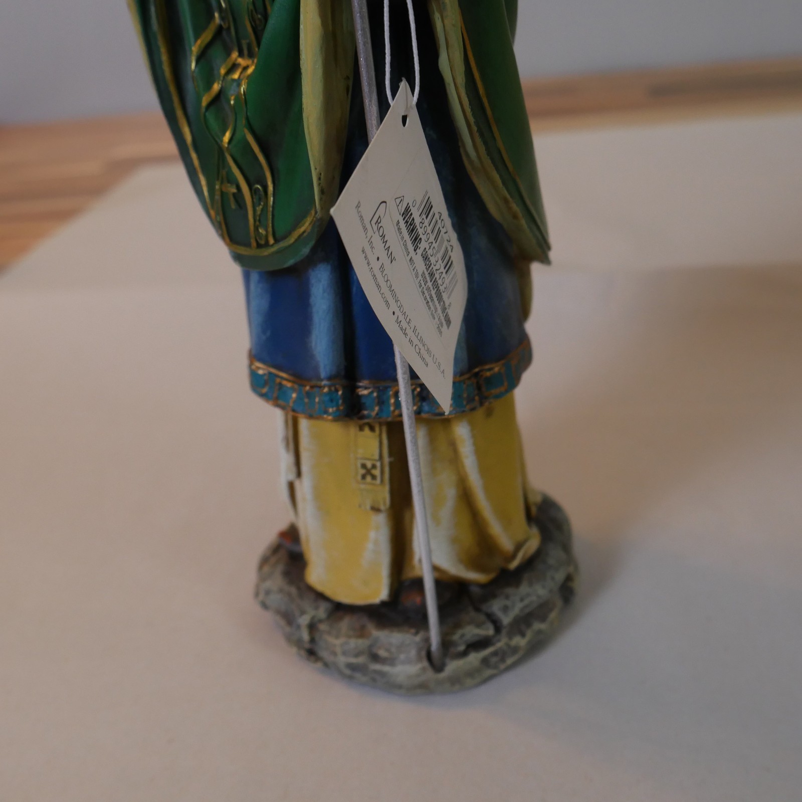 Joseph’s Studio – St. Patrick Statue 10.5″