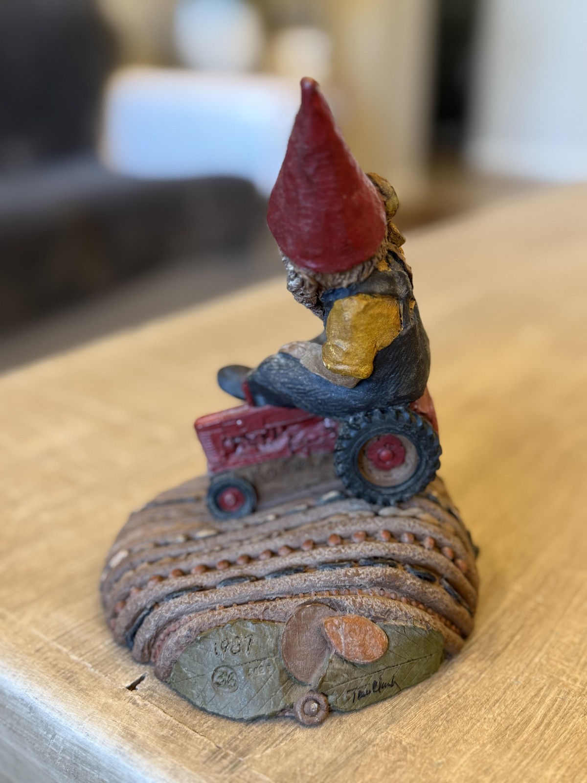 Tom Clark Cairn Studio Mac Donald 1987 Signed Lot 36 Gnome Figurine