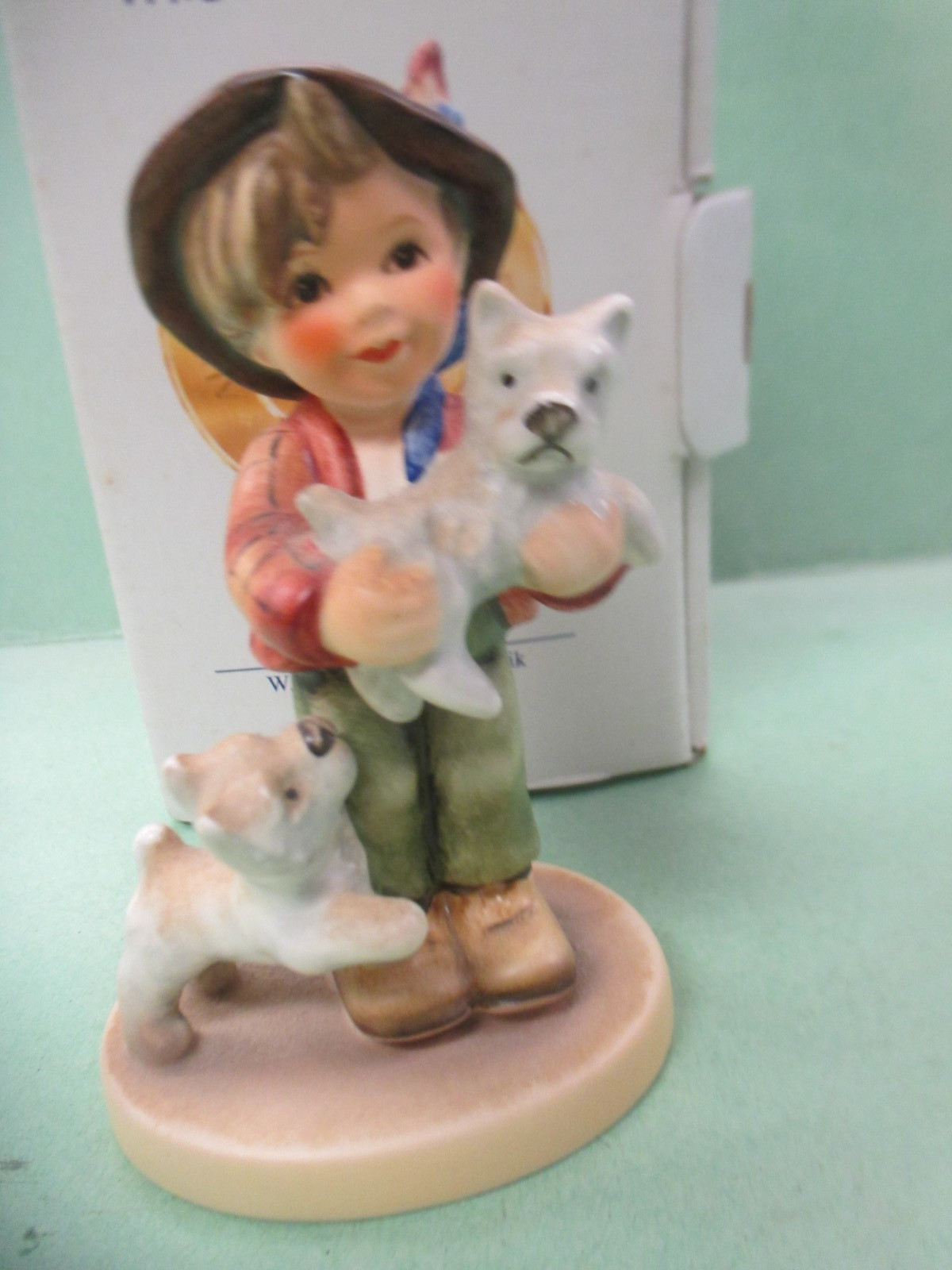 Hummel Frisky Friends HUM 2008 TMK7 4 1/4″ Tall Ltd. Ed. #07115 / 25000 Orig Box