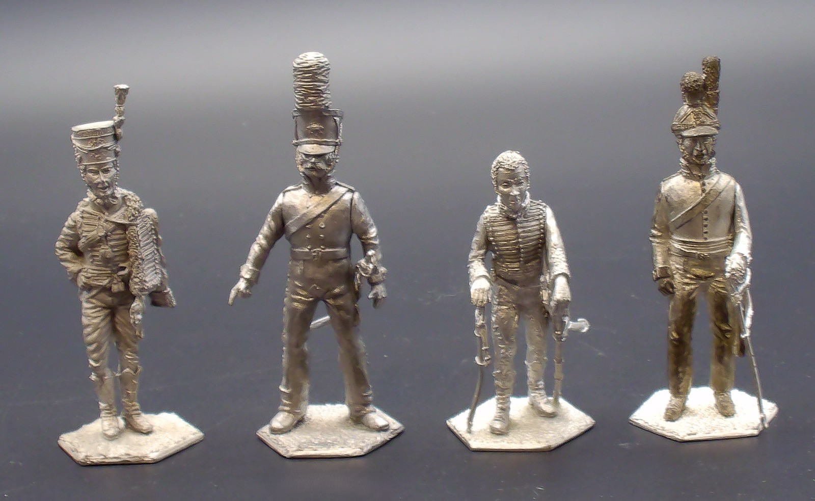 Lot of 29 New Hope Design 54mm Scale Military Miniatures Mixed Lot