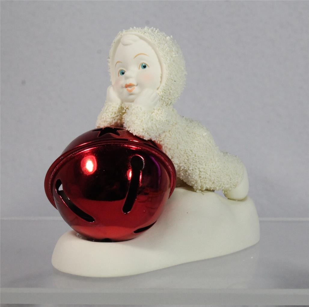 Snowbabies Dept 56 – BABY BELL – 2025 Figurine – New in Box 6015984